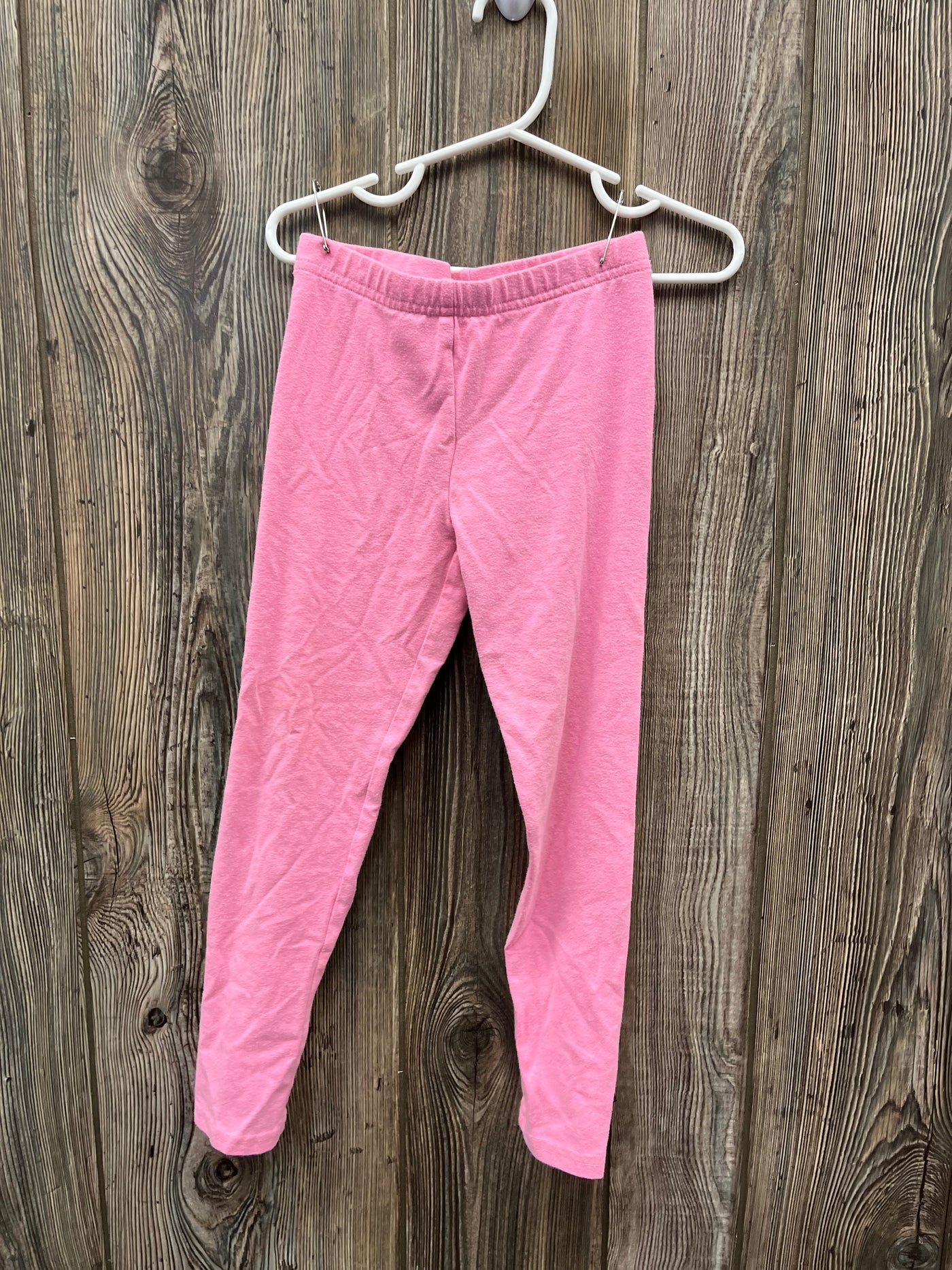 Girls 6 Pink Pull On Pants Leggings Carters