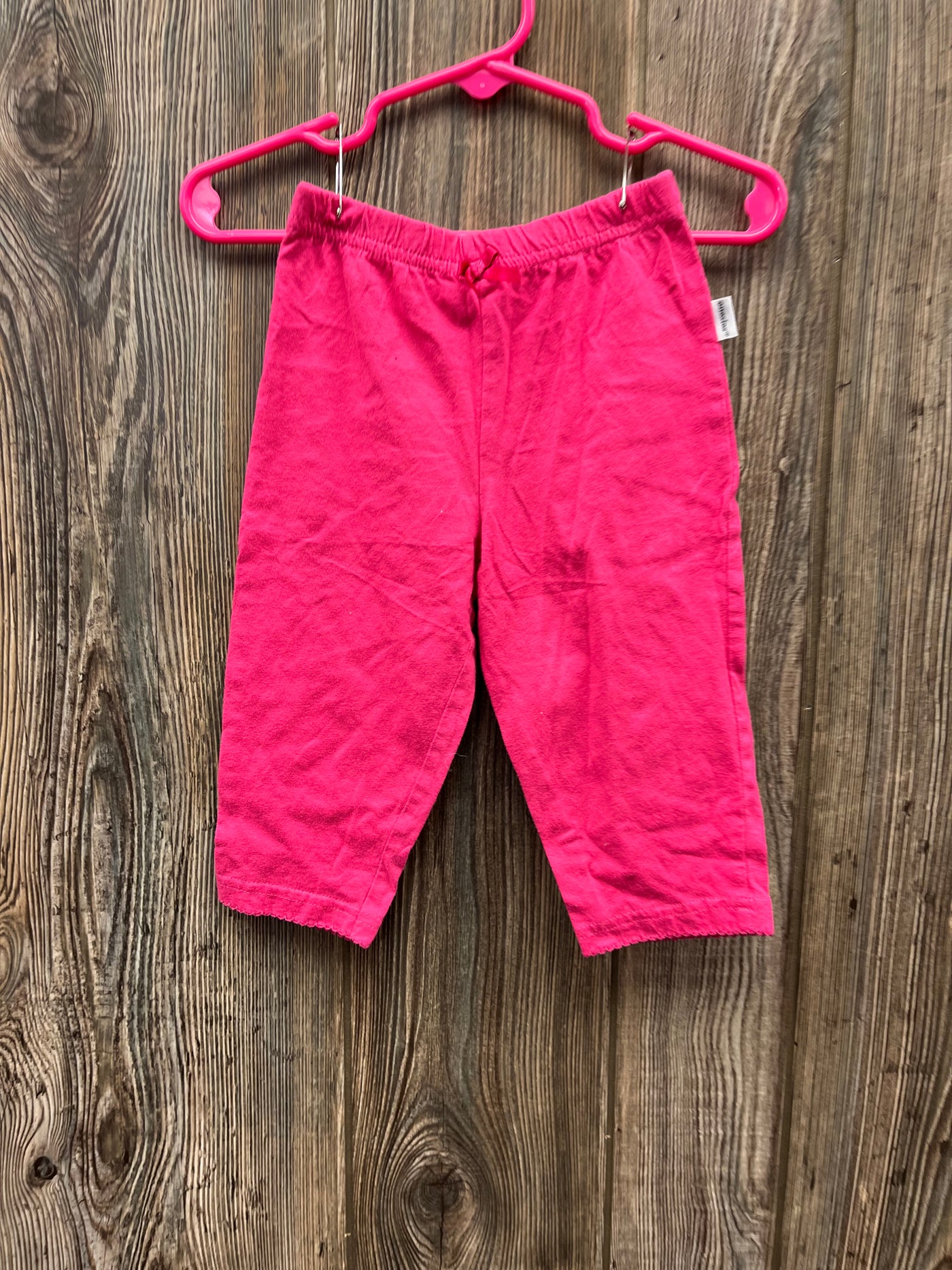 Girls 12 mo Pink Pull On Pants