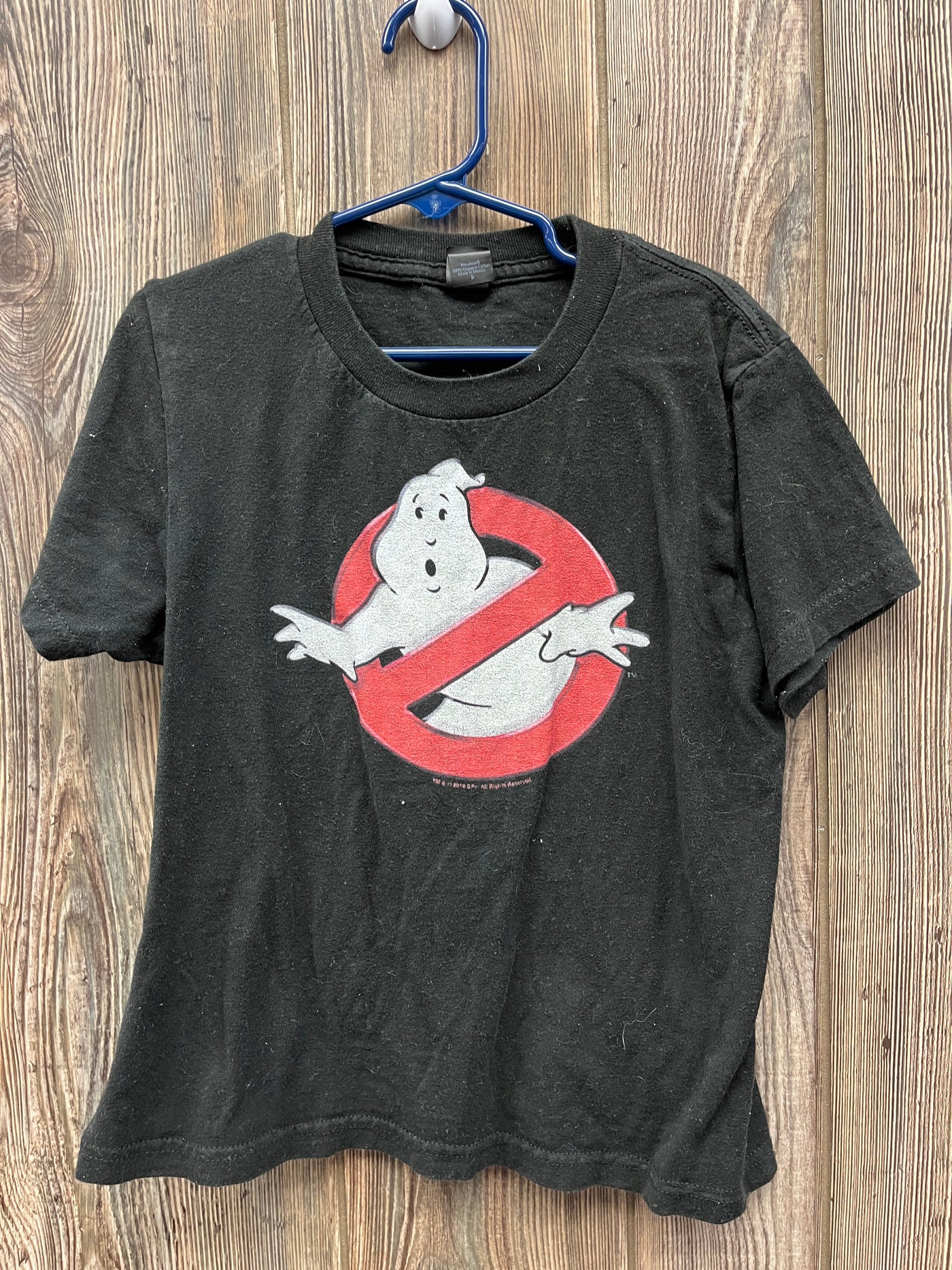 Boys Youth S Ghost Busters Short Sleeve Top