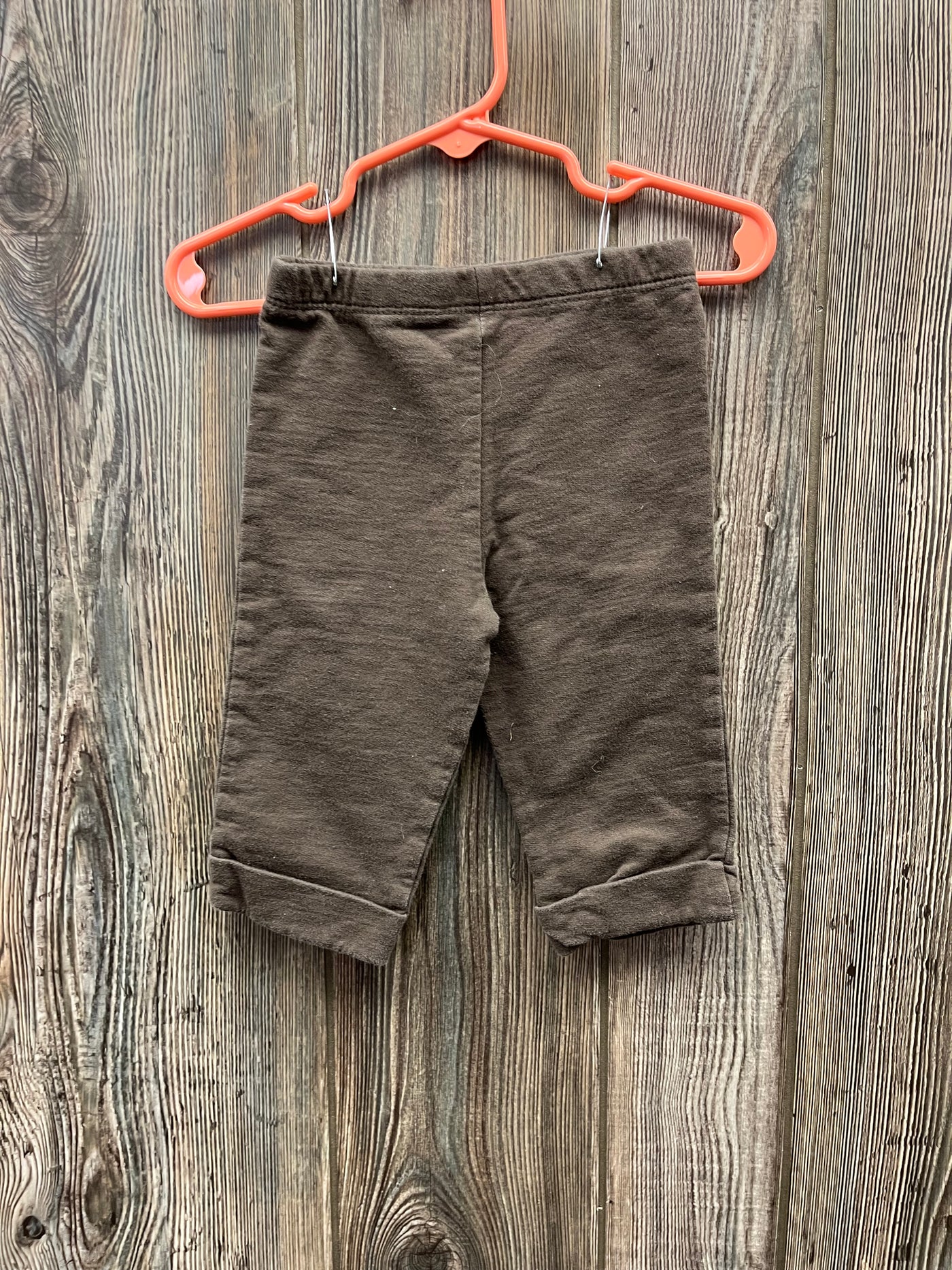 Girl 9 mo Brown Pants