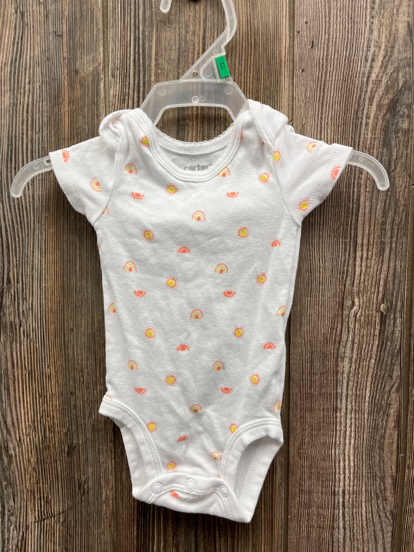 Girl NB Rainbow and Sunny Onesie