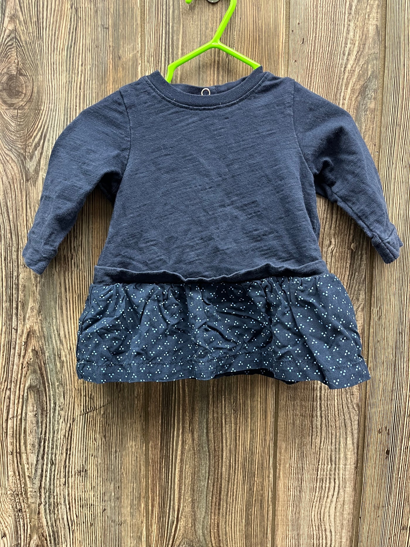 Girls 6 mo Navy Long Sleeve Sweater