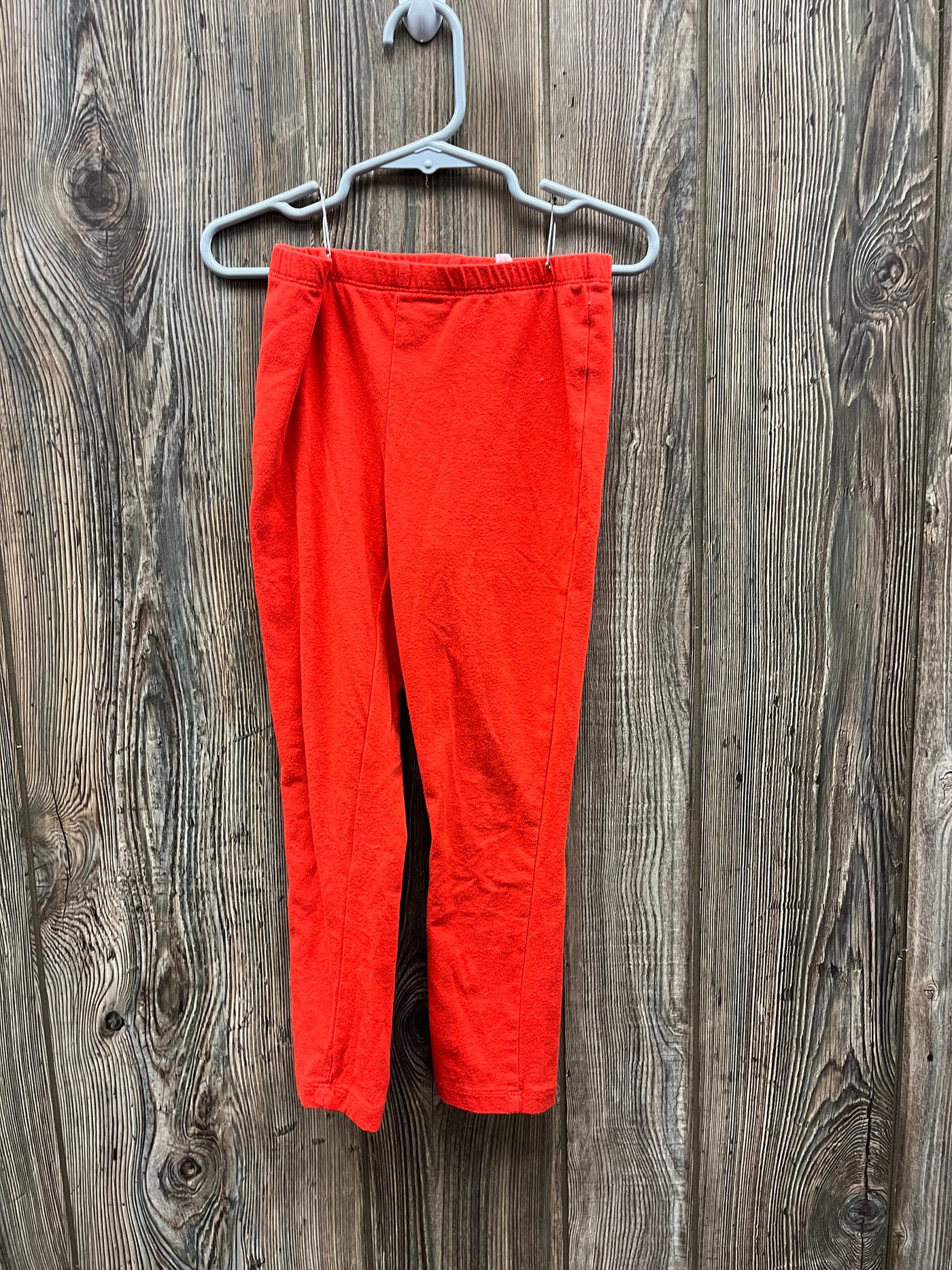 Girls 6 Red Pull On Pants