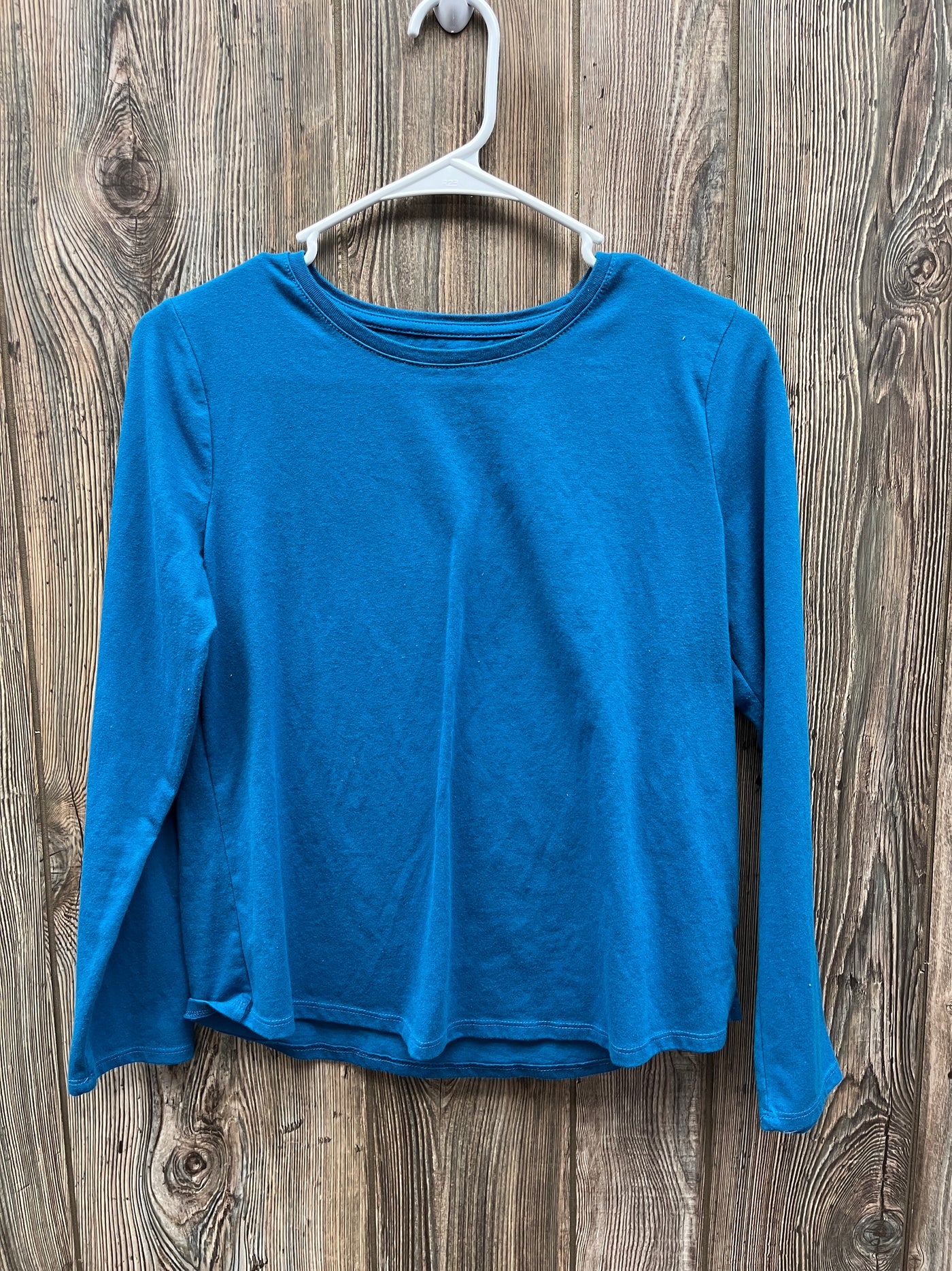 Girl 14/16 Blue Long Sleeve Shirt