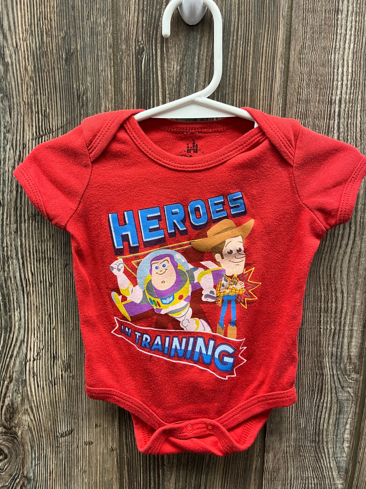 Boys 3-6 mo Toy Story Short Sleeve Onesie