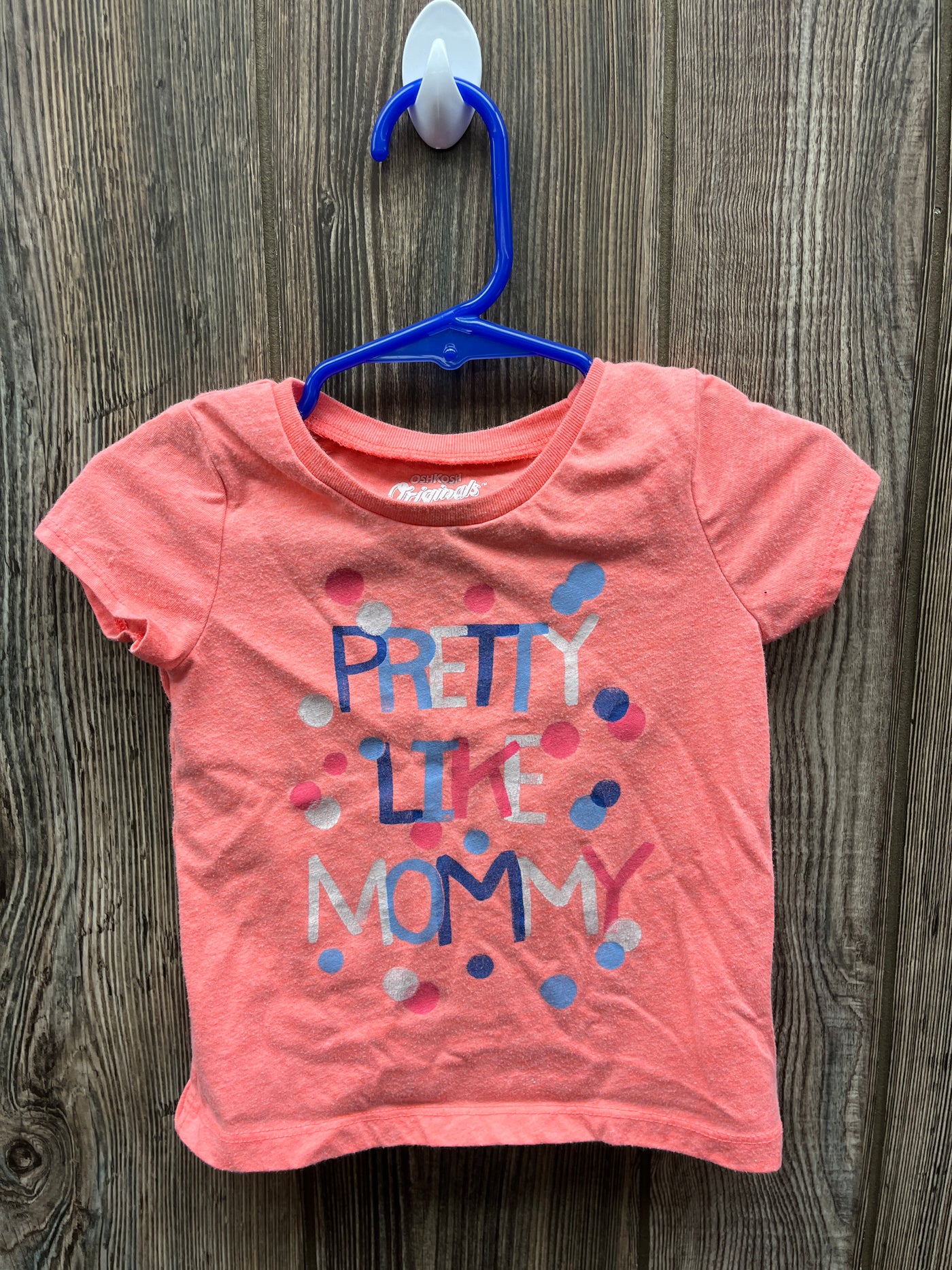 Girl 18 mo Pretty Like Mommy Short Sleeve Shirt