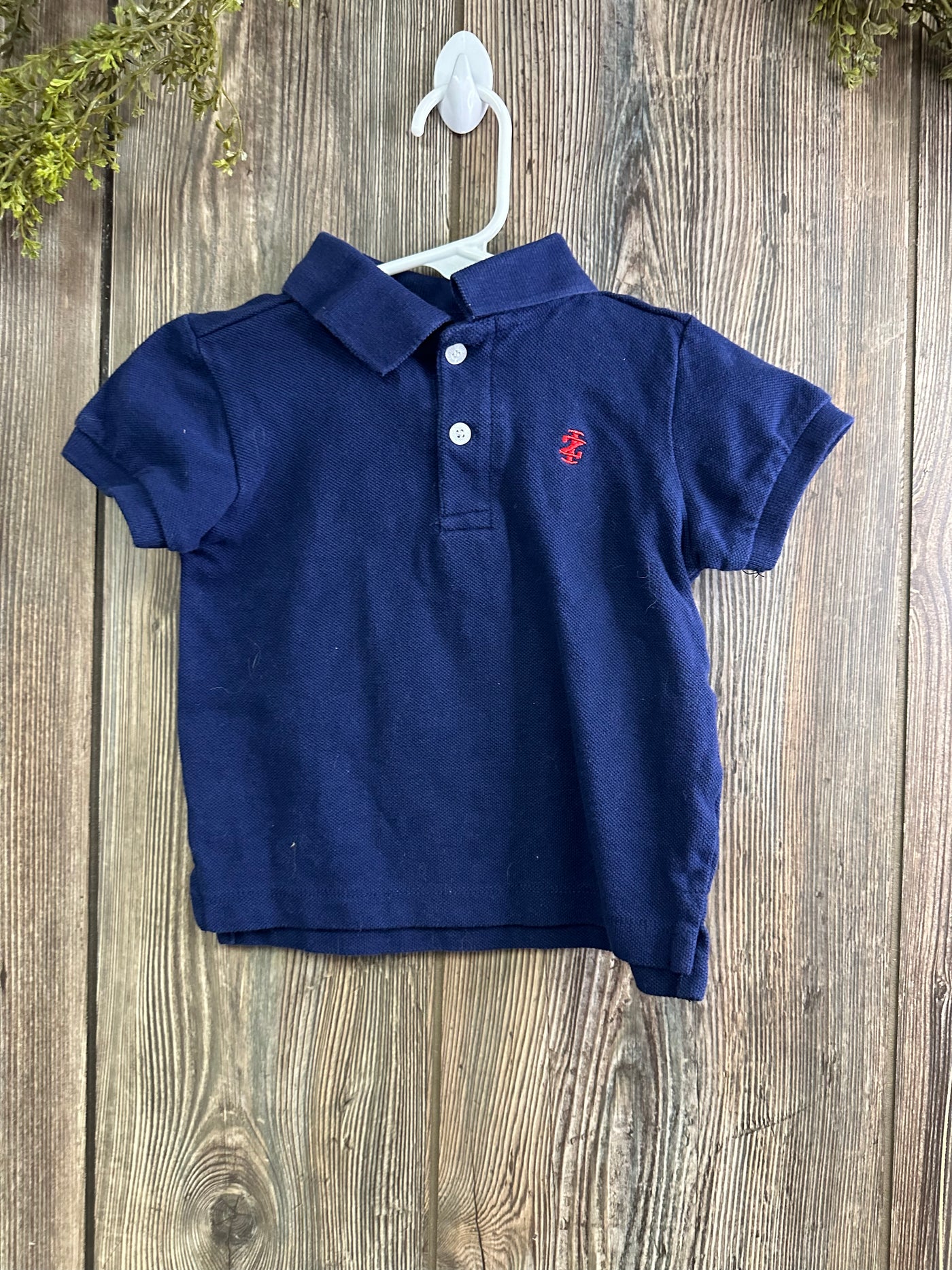 Boys 18 mo Blue Short Sleeve Top Izod