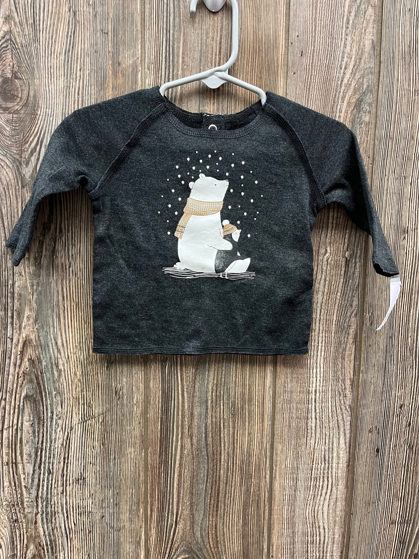 Boys 3 mo NEW Polar Bear Long Sleeve Top