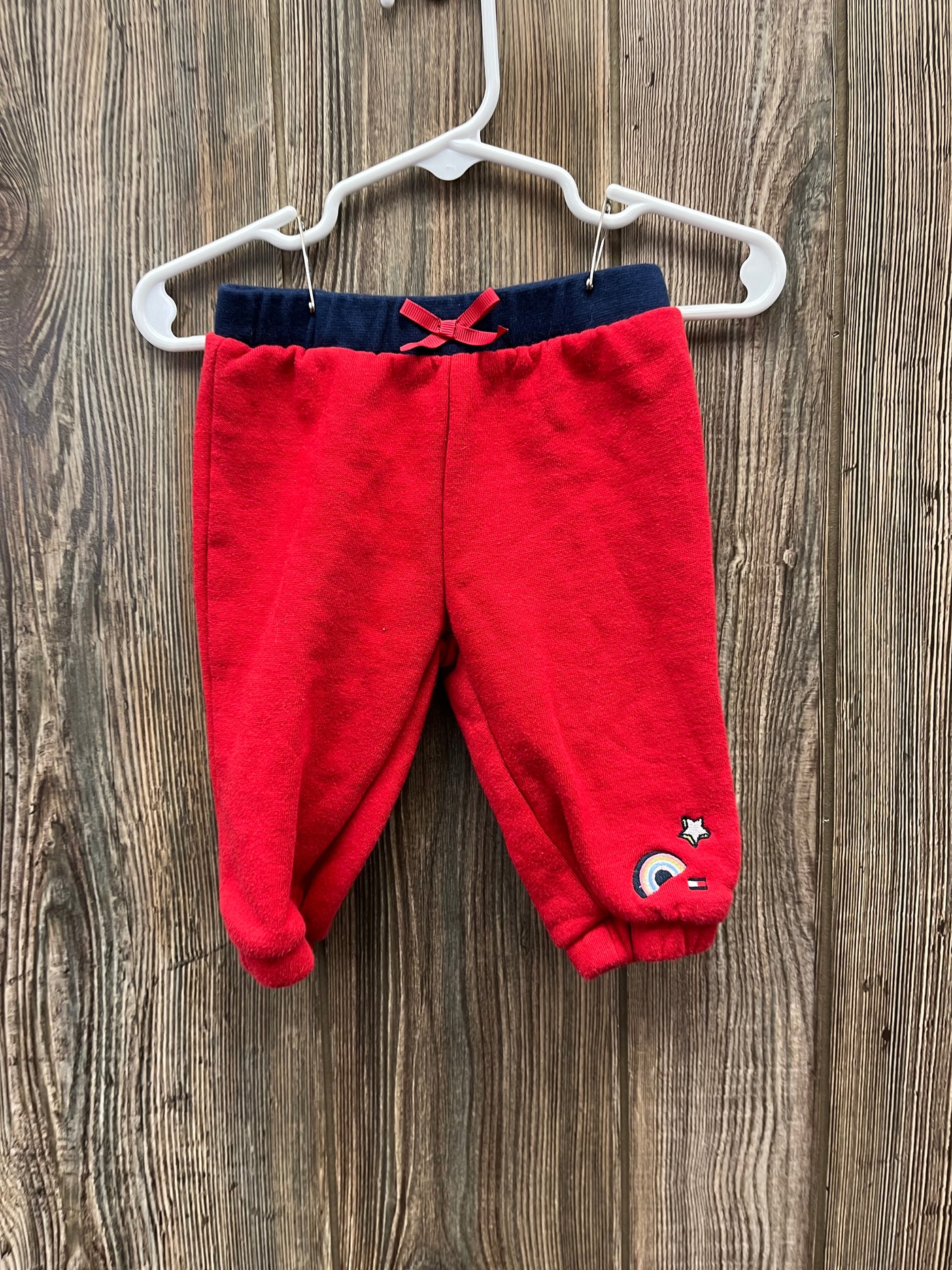 Girls 3-6 mo Tommy Hilfiger Pants with a Rainbow