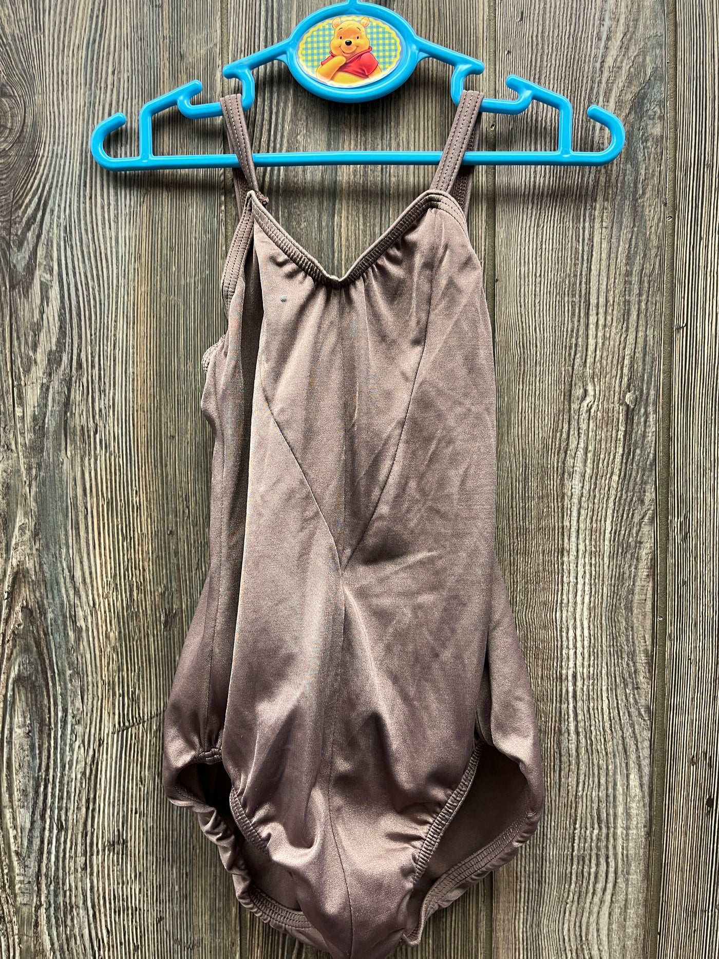 Girls Youth Small Brown Leotard