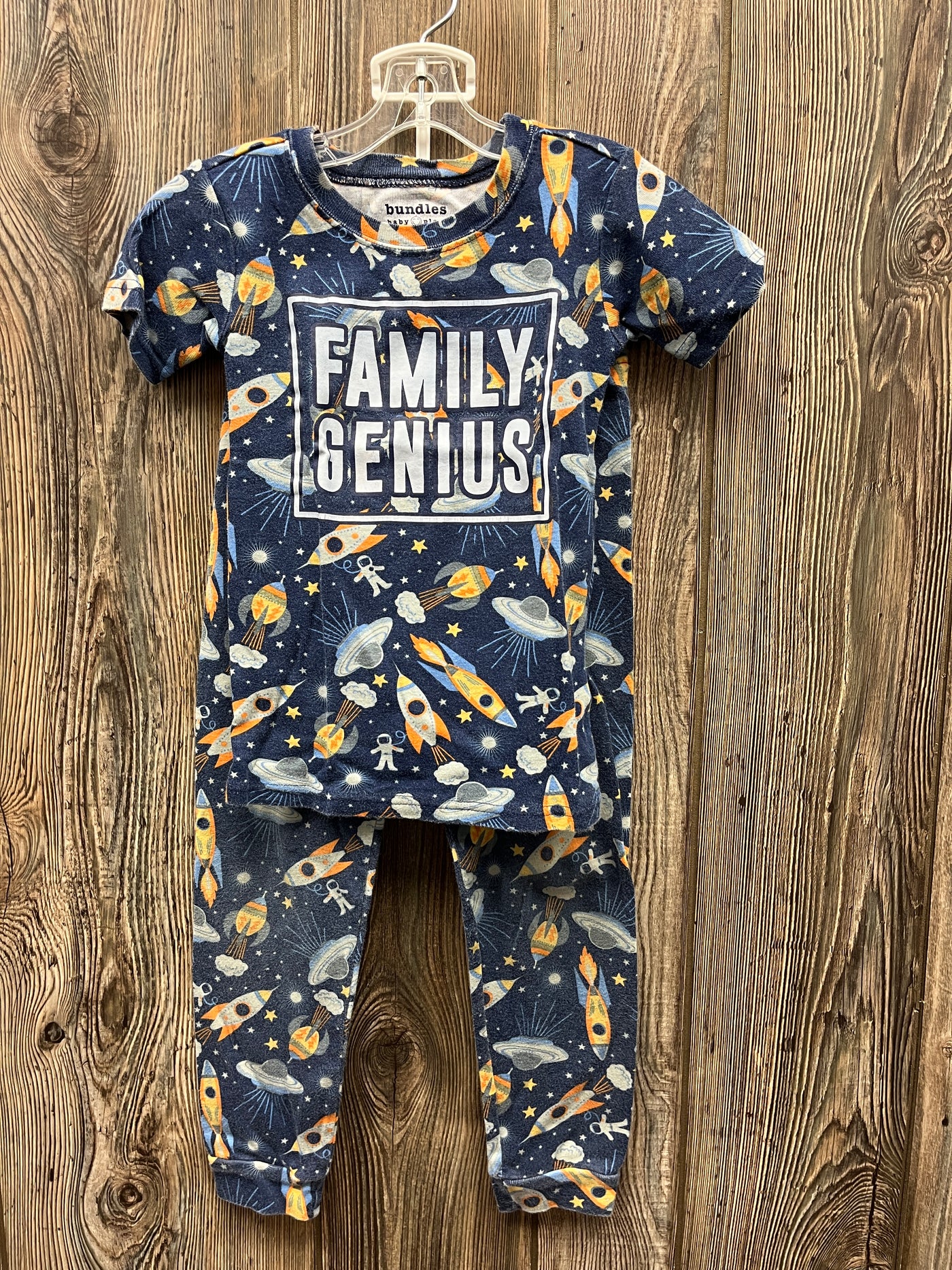 Boys 4T Family Genius Pajamas