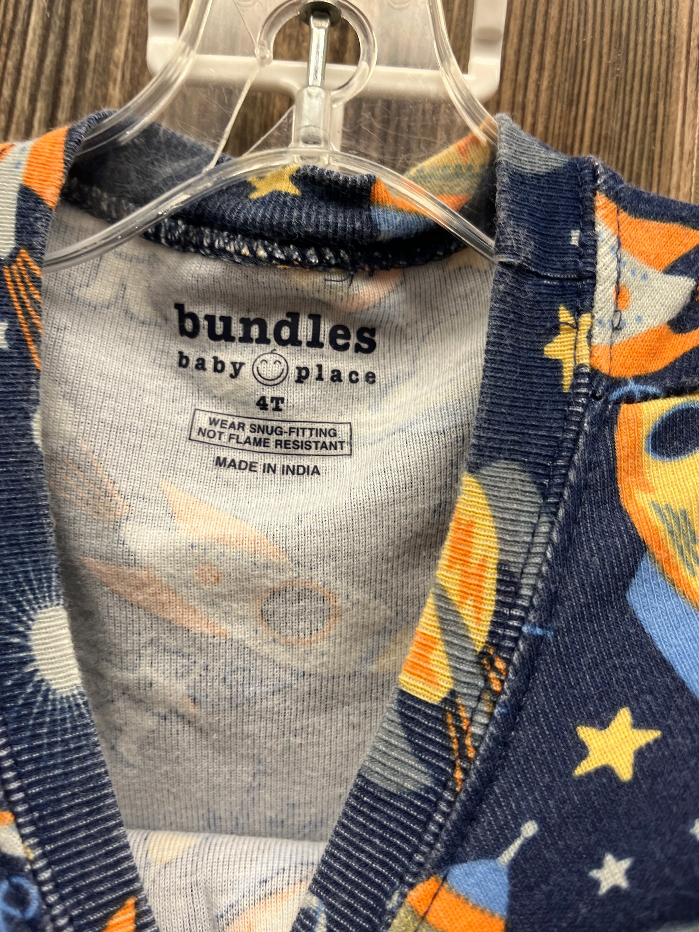 Boys 4T Family Genius Pajamas