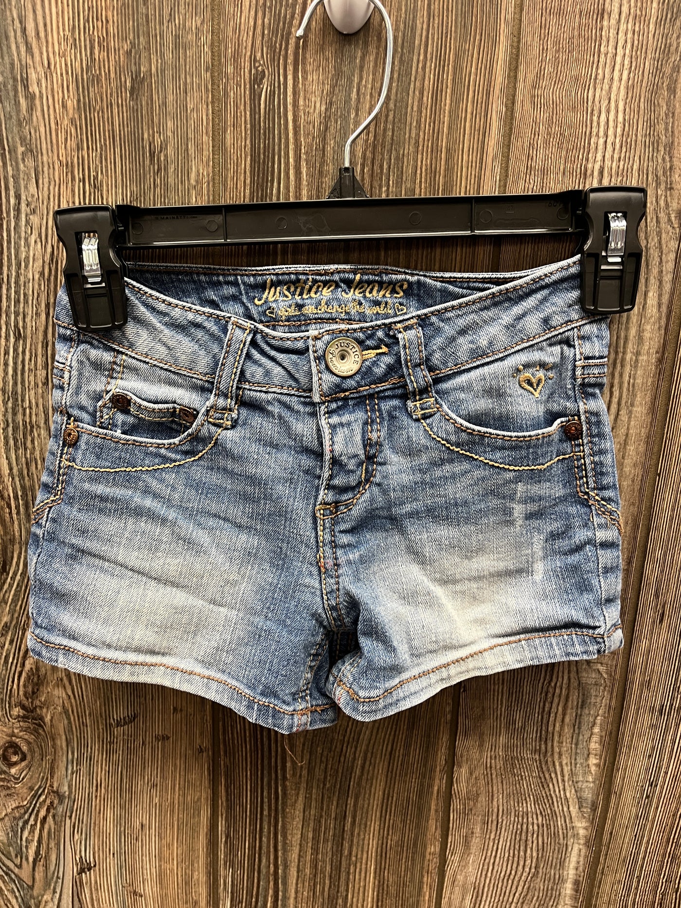 Girls 7 Jean Shorts