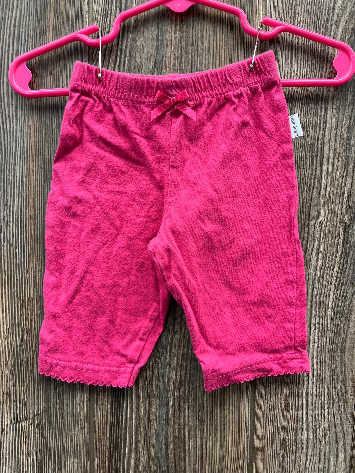 Girl 0-3 mo Pink Pants