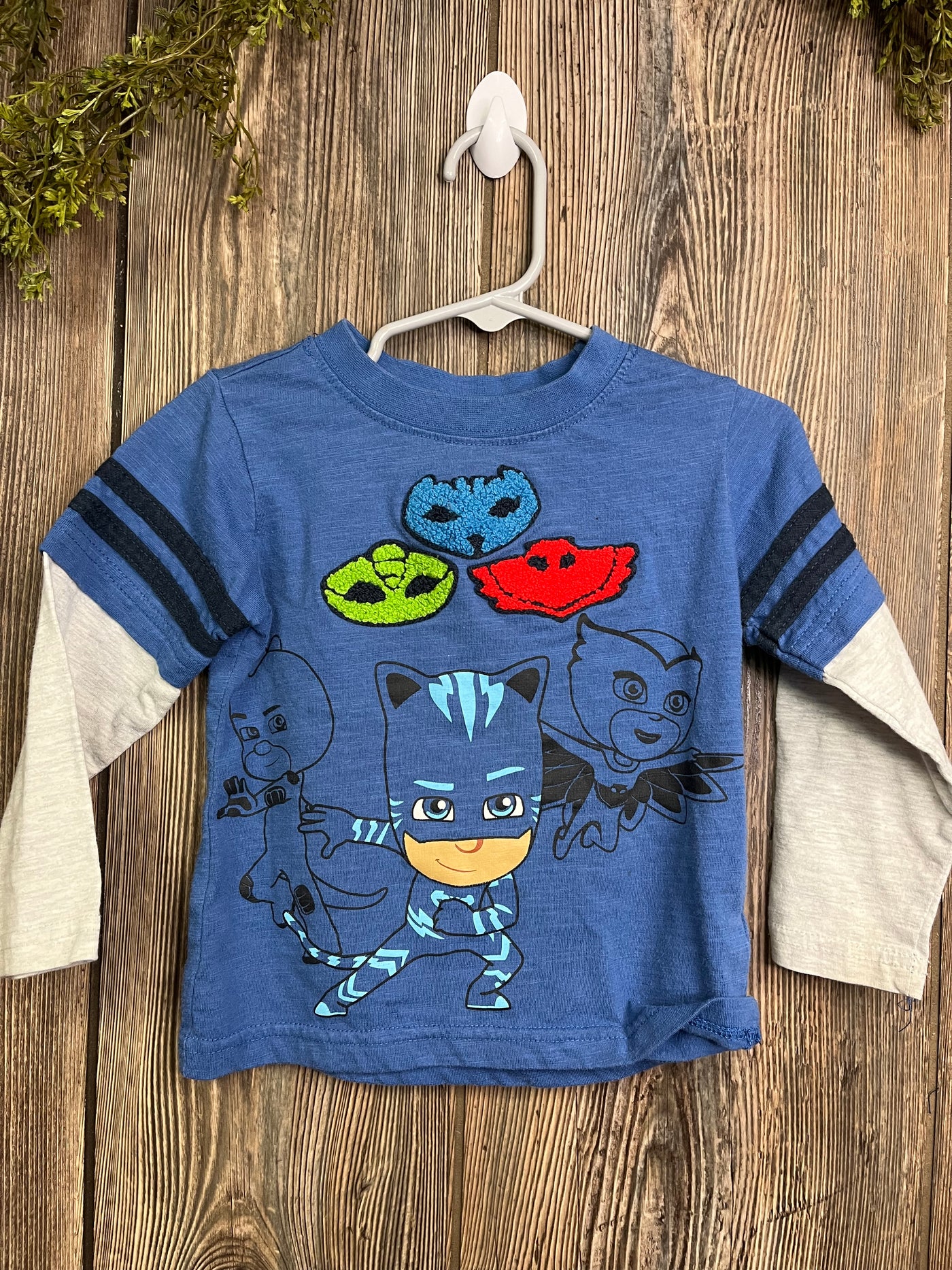 Boys 2T PJ Masks Long Sleeve Top