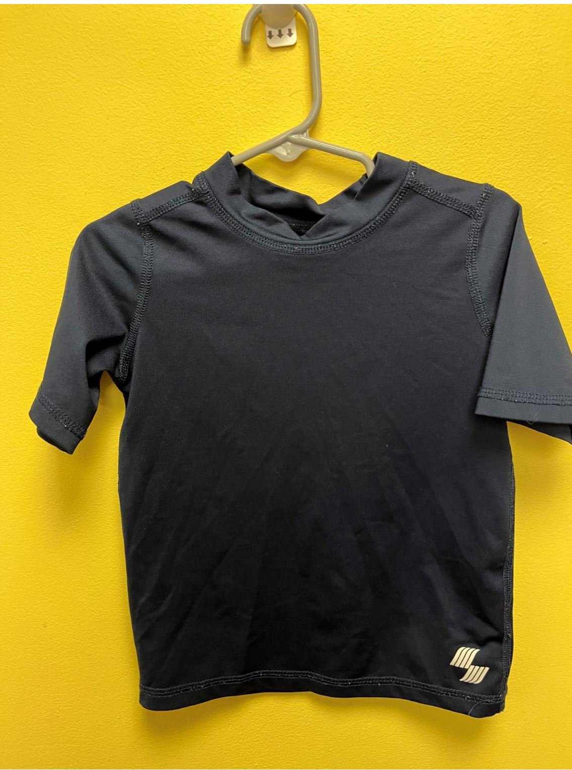 Boys 4T Black Short Sleeve Shirt